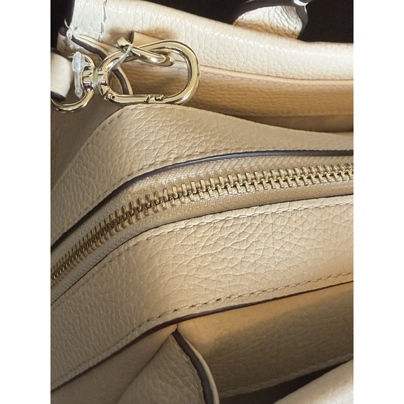 Kate Spade Maryam Palmer Drive Leather Satchel Tote - Picture 14 of 15